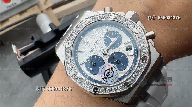 王子文同款复刻来了!APS厂26231ST女款皇家橡树深度评测:细节对到离谱? | 奈斯探表 王子文同款复刻来了!APS厂26231ST女款皇家橡树深度评测:细节对到离谱? | 奈斯探表