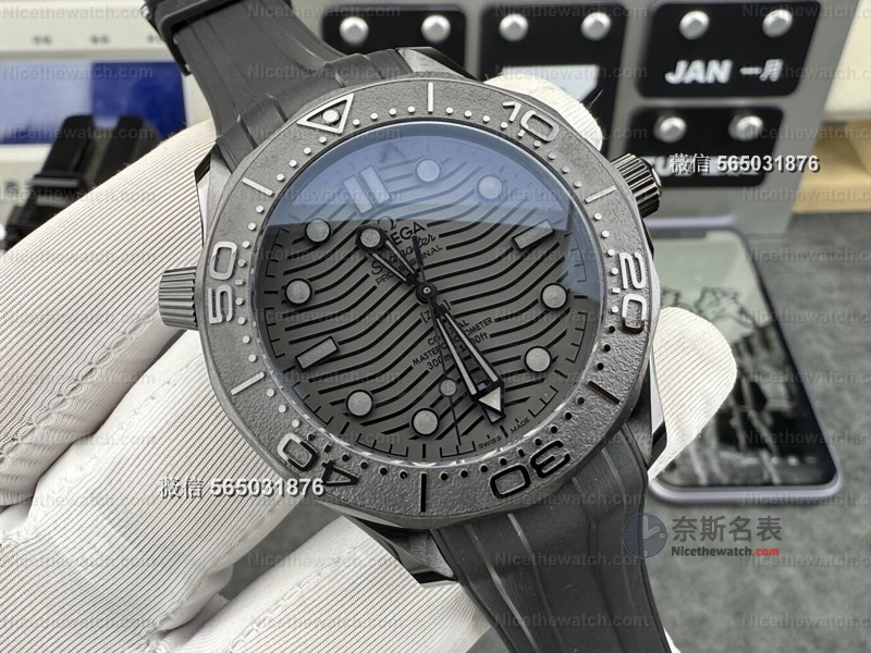 亲手摸过才敢说:OR厂海马300陶瓷款,这枚 亲手摸过才敢说:OR厂海马300陶瓷款,这枚