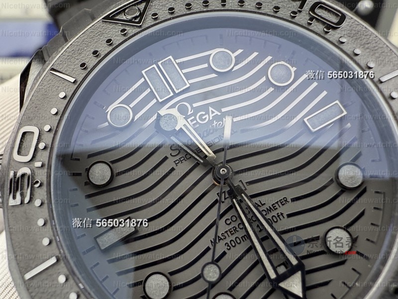 亲手摸过才敢说:OR厂海马300陶瓷款,这枚 亲手摸过才敢说:OR厂海马300陶瓷款,这枚