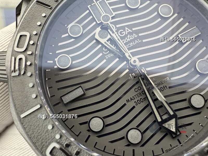 亲手摸过才敢说:OR厂海马300陶瓷款,这枚 亲手摸过才敢说:OR厂海马300陶瓷款,这枚