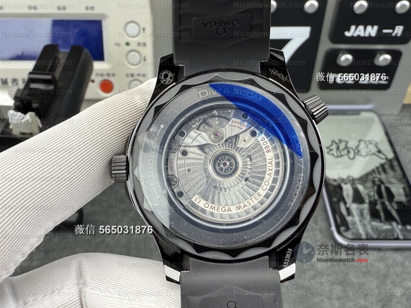 亲手摸过才敢说:OR厂海马300陶瓷款,这枚 亲手摸过才敢说:OR厂海马300陶瓷款,这枚