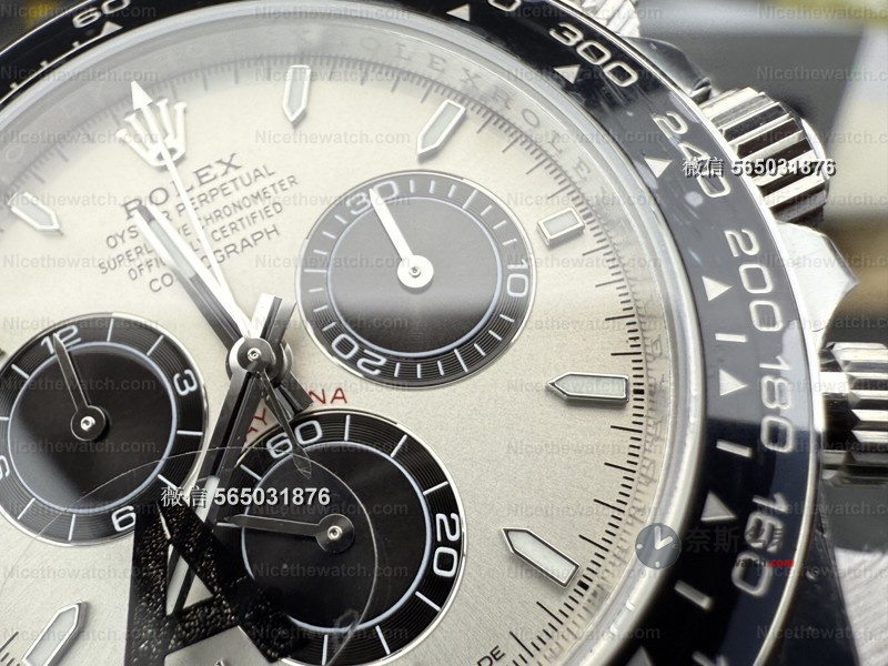 戴了30天才敢说:VS厂水泥灰迪通拿配重版,这枚 戴了30天才敢说:VS厂水泥灰迪通拿配重版,这枚