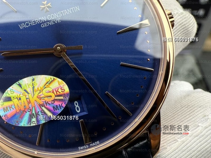 匠心再进化!MKS厂江诗丹顿传承85180 V2版深度解析 | 奈斯探表 匠心再进化!MKS厂江诗丹顿传承85180 V2版深度解析 | 奈斯探表