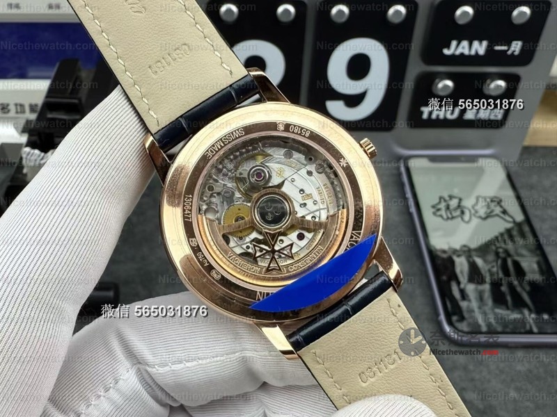 匠心再进化!MKS厂江诗丹顿传承85180 V2版深度解析 | 奈斯探表 匠心再进化!MKS厂江诗丹顿传承85180 V2版深度解析 | 奈斯探表