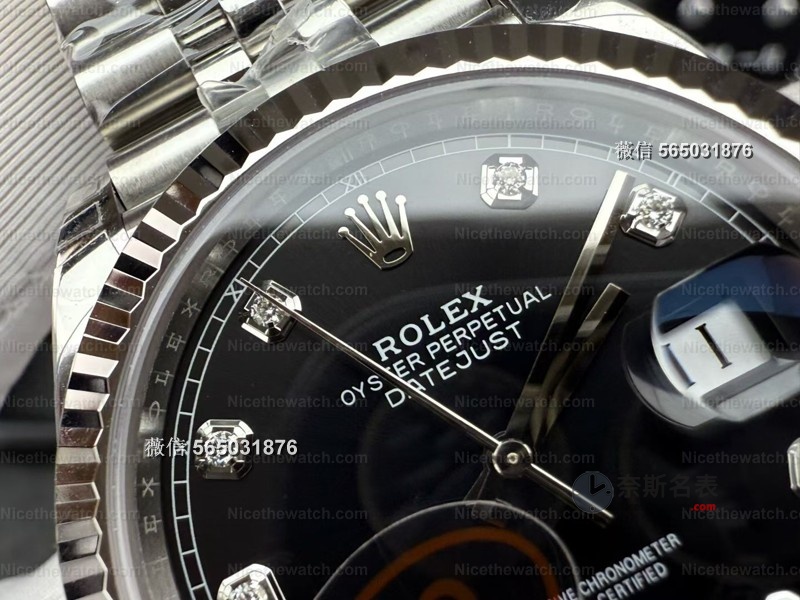 钻光流转间的匠心博弈——VS厂41mm钻黑日志丹东3235深度实测 | 奈斯探表