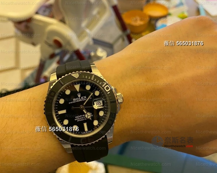 VS厂白金游艇真实评测：3235机芯+V3配重版，戴了三个月才敢说的真心话！ | 奈斯探表