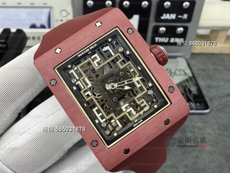 38克真钛上手无感!复刻RM16-02实测:全动齿轮咔咔转,万元戴出百万超跑表气场 | 奈斯探表 38克真钛上手无感!复刻RM16-02实测:全动齿轮咔咔转,万元戴出百万超跑表气场 | 奈斯探表