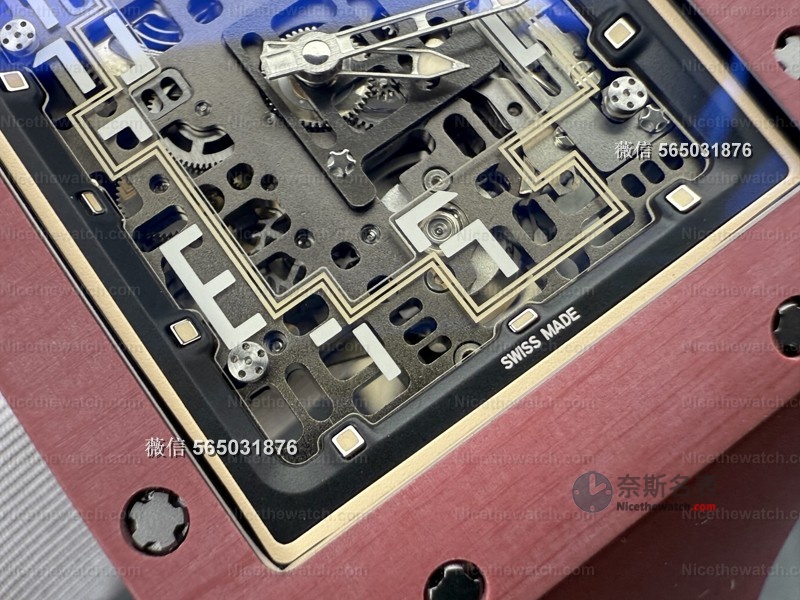 38克真钛上手无感!复刻RM16-02实测:全动齿轮咔咔转,万元戴出百万超跑表气场 | 奈斯探表 38克真钛上手无感!复刻RM16-02实测:全动齿轮咔咔转,万元戴出百万超跑表气场 | 奈斯探表