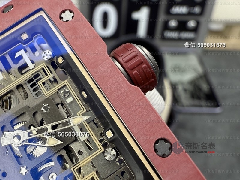 38克真钛上手无感!复刻RM16-02实测:全动齿轮咔咔转,万元戴出百万超跑表气场 | 奈斯探表 38克真钛上手无感!复刻RM16-02实测:全动齿轮咔咔转,万元戴出百万超跑表气场 | 奈斯探表