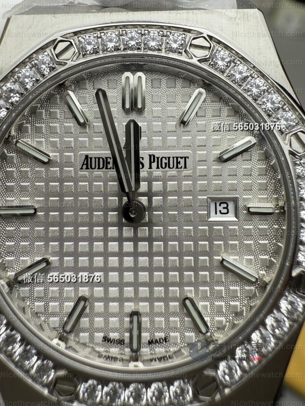 33mm小仙女专属!ZF厂爱彼67651石英款实测:巧克力盘+真钻感,省心三年免调校 | 奈斯探表 33mm小仙女专属!ZF厂爱彼67651石英款实测:巧克力盘+真钻感,省心三年免调校 | 奈斯探表