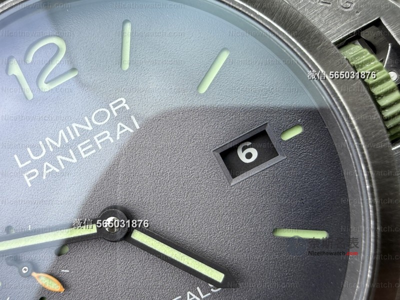 VS厂沛纳海PAM01412深度解析——哑光黑武士的工艺诚意 | 奈斯探表