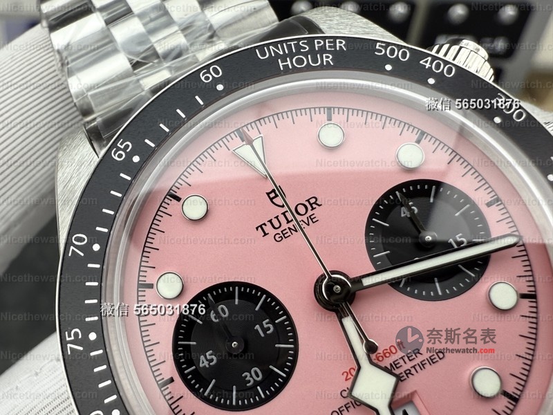 日历居然能这么正？深度体验M+厂碧湾计时终极版，表带倒角太懂亚洲手腕 | 奈斯探表