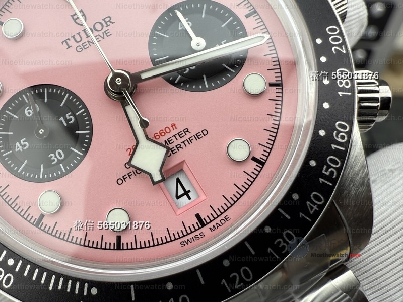 日历居然能这么正？深度体验M+厂碧湾计时终极版，表带倒角太懂亚洲手腕 | 奈斯探表