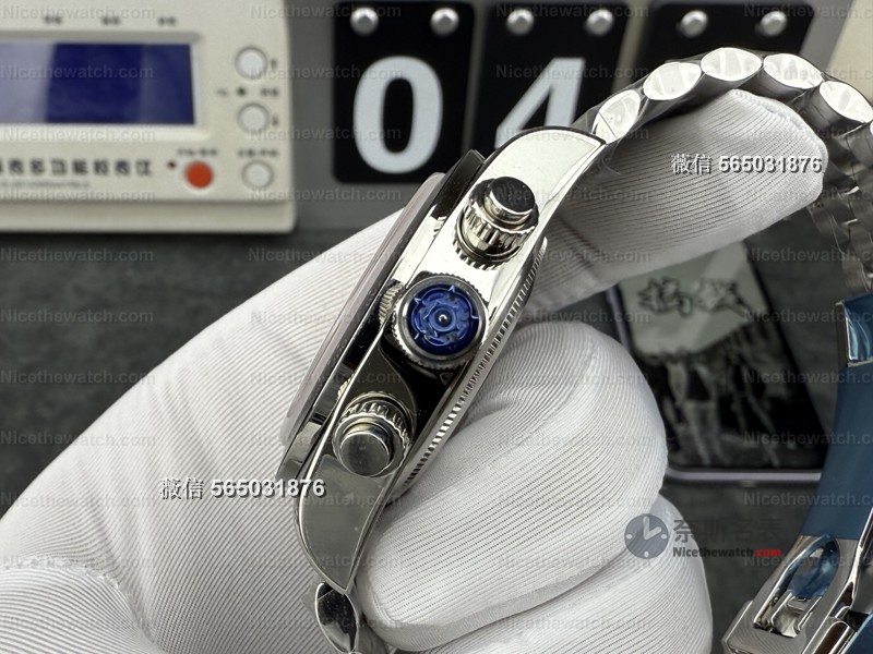 日历居然能这么正？深度体验M+厂碧湾计时终极版，表带倒角太懂亚洲手腕 | 奈斯探表