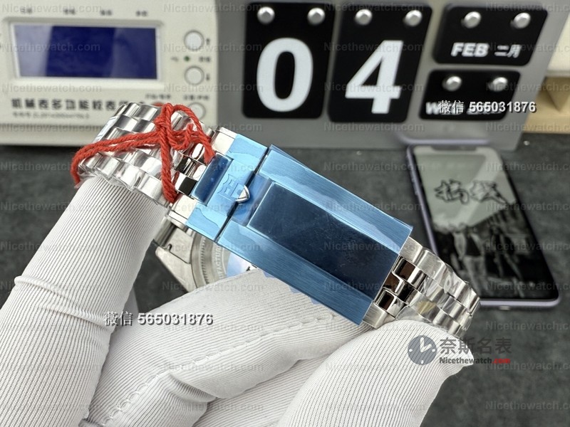 日历居然能这么正？深度体验M+厂碧湾计时终极版，表带倒角太懂亚洲手腕 | 奈斯探表