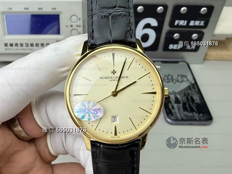 电镀金复刻表真能戴三年？用14个月实测MKS江诗丹顿85180给出答案 | 奈斯探表