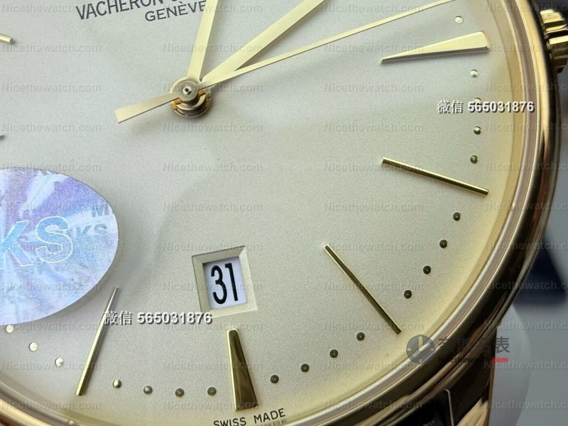 电镀金复刻表真能戴三年？用14个月实测MKS江诗丹顿85180给出答案 | 奈斯探表