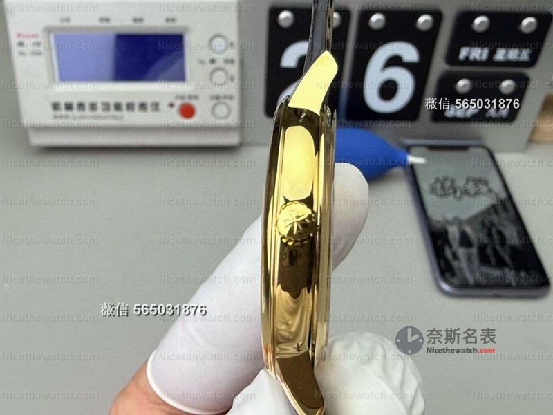 电镀金复刻表真能戴三年？用14个月实测MKS江诗丹顿85180给出答案 | 奈斯探表