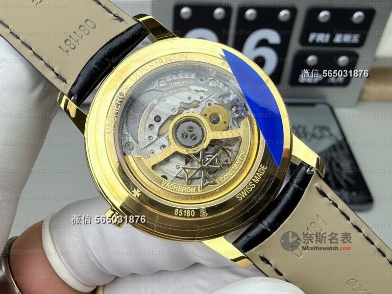 电镀金复刻表真能戴三年？用14个月实测MKS江诗丹顿85180给出答案 | 奈斯探表