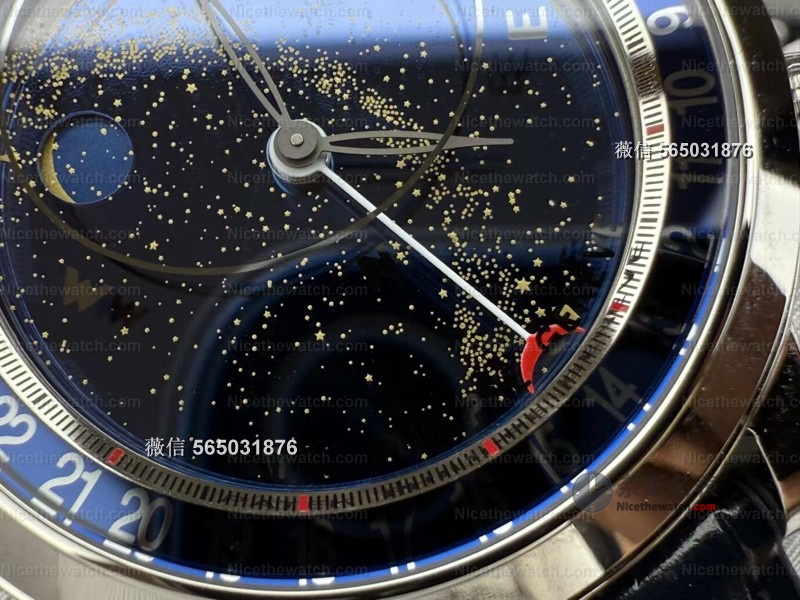 抬腕看见银河挪动？深度体验PPF百达翡丽6102星空三层蓝宝石星空盘真实魅力 | 奈斯探表