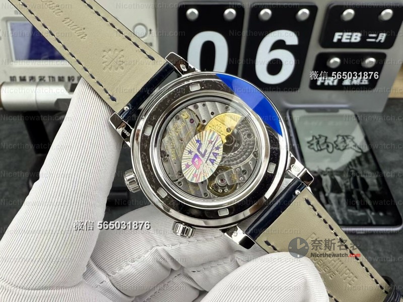 抬腕看见银河挪动？深度体验PPF百达翡丽6102星空三层蓝宝石星空盘真实魅力 | 奈斯探表