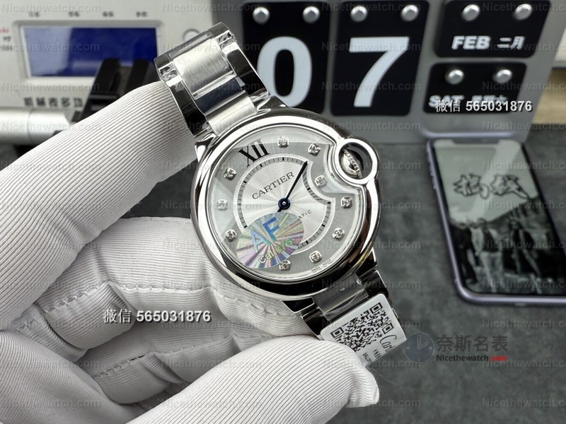 实测揭秘:AF 厂卡地亚到底能不能“当真”?老玩家掏心窝子实话 | 奈斯探表 实测揭秘:AF 厂卡地亚到底能不能“当真”?老玩家掏心窝子实话 | 奈斯探表