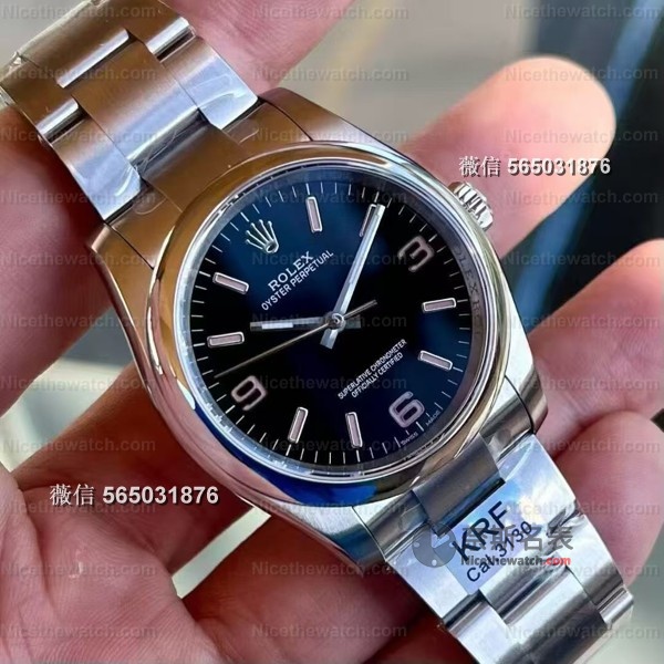 小手腕福音！KRF 工厂重启劳力士 116000 复古版，36 毫米细节实测值不值得入？ | 奈斯探表