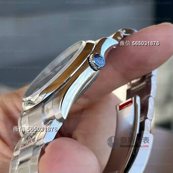 小手腕福音！KRF 工厂重启劳力士 116000 复古版，36 毫米细节实测值不值得入？ | 奈斯探表