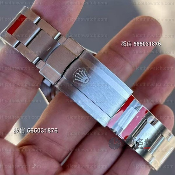 小手腕福音！KRF 工厂重启劳力士 116000 复古版，36 毫米细节实测值不值得入？ | 奈斯探表