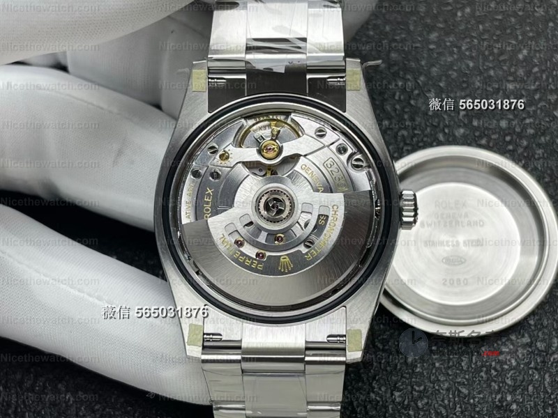 小手腕福音！KRF 工厂重启劳力士 116000 复古版，36 毫米细节实测值不值得入？ | 奈斯探表