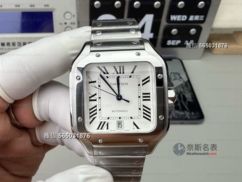 情侣表首选!BV工厂山度士35/39.8mm双尺寸实测,烤蓝指针+快拆表带细节太惊艳 | 奈斯探表 情侣表首选!BV工厂山度士35/39.8mm双尺寸实测,烤蓝指针+快拆表带细节太惊艳 | 奈斯探表