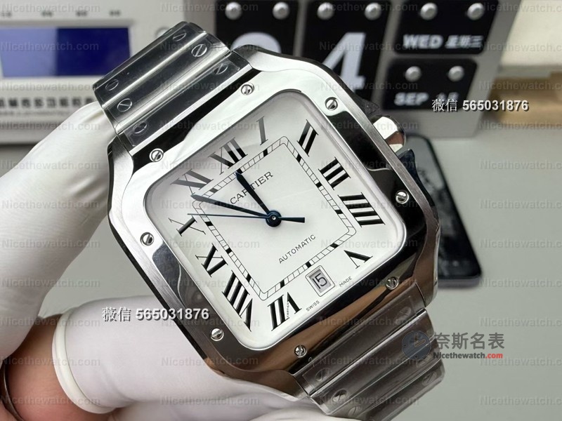 情侣表首选!BV工厂山度士35/39.8mm双尺寸实测,烤蓝指针+快拆表带细节太惊艳 | 奈斯探表 情侣表首选!BV工厂山度士35/39.8mm双尺寸实测,烤蓝指针+快拆表带细节太惊艳 | 奈斯探表