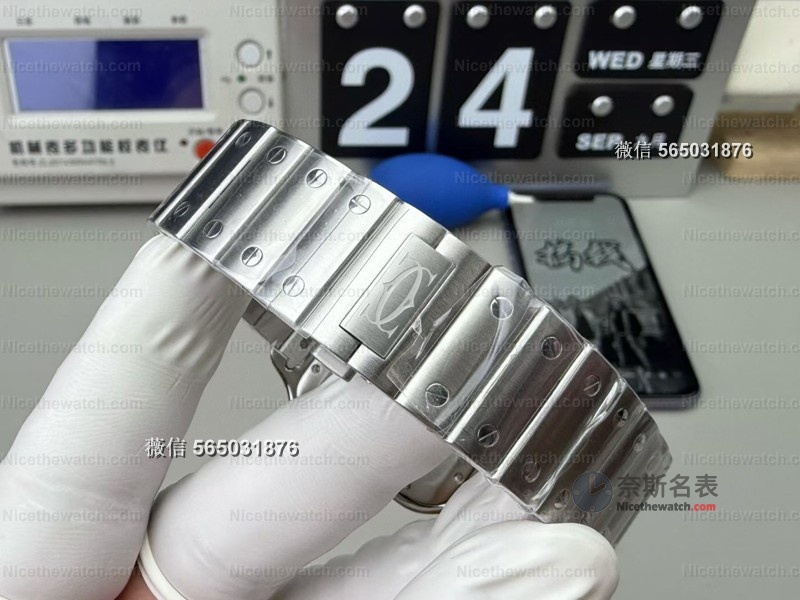 情侣表首选!BV工厂山度士35/39.8mm双尺寸实测,烤蓝指针+快拆表带细节太惊艳 | 奈斯探表 情侣表首选!BV工厂山度士35/39.8mm双尺寸实测,烤蓝指针+快拆表带细节太惊艳 | 奈斯探表