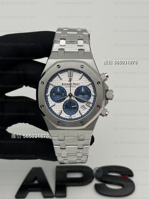 APS厂爱彼26315蓝眼睛:38mm+11mm超薄,这才是小手腕的梦中情表 | 奈斯探表 APS厂爱彼26315蓝眼睛:38mm+11mm超薄,这才是小手腕的梦中情表 | 奈斯探表