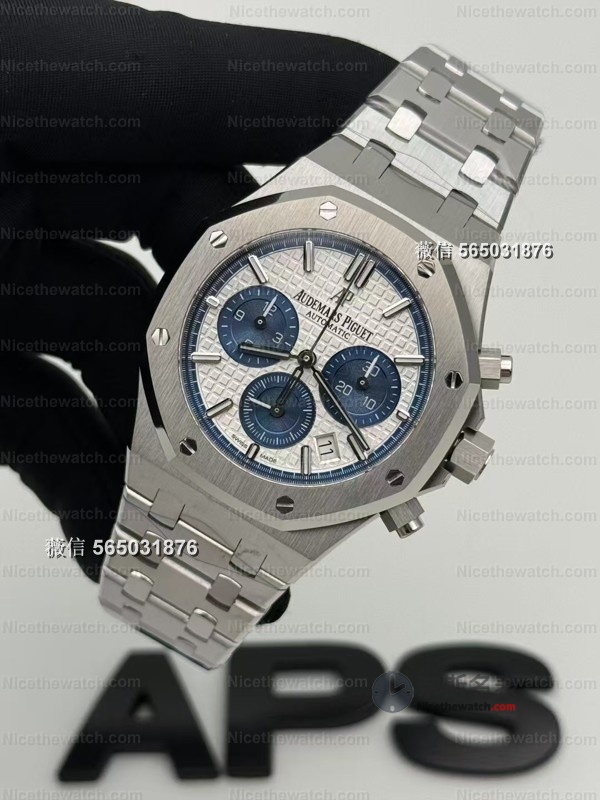 APS厂爱彼26315蓝眼睛:38mm+11mm超薄,这才是小手腕的梦中情表 | 奈斯探表 APS厂爱彼26315蓝眼睛:38mm+11mm超薄,这才是小手腕的梦中情表 | 奈斯探表