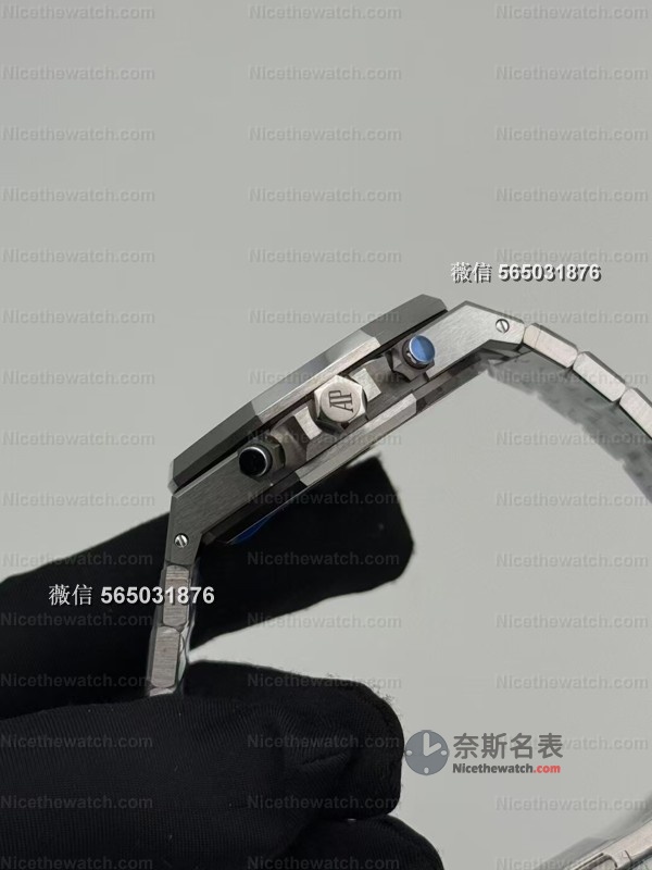 APS厂爱彼26315蓝眼睛:38mm+11mm超薄,这才是小手腕的梦中情表 | 奈斯探表 APS厂爱彼26315蓝眼睛:38mm+11mm超薄,这才是小手腕的梦中情表 | 奈斯探表