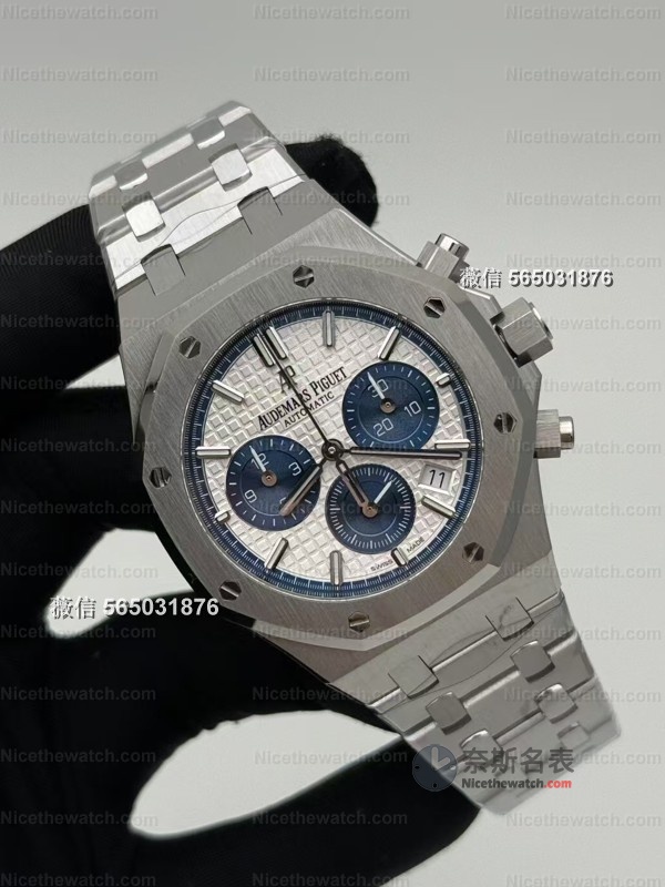 APS厂爱彼26315蓝眼睛:38mm+11mm超薄,这才是小手腕的梦中情表 | 奈斯探表 APS厂爱彼26315蓝眼睛:38mm+11mm超薄,这才是小手腕的梦中情表 | 奈斯探表