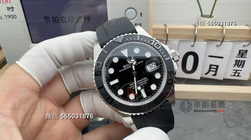 VS厂白金游艇真实评测：3235机芯+V3配重版，戴了三个月才敢说的真心话！ | 奈斯探表