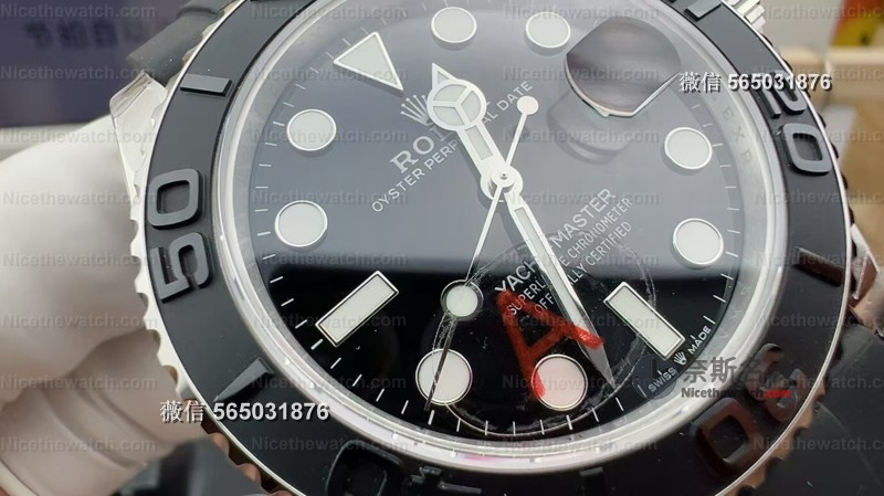 VS厂白金游艇真实评测：3235机芯+V3配重版，戴了三个月才敢说的真心话！ | 奈斯探表