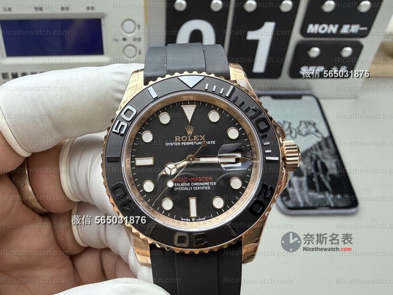 VS厂玫瑰金游艇真实测评:丹东3235机芯+真空镀金,戴半年才敢说的真心话! | 奈斯探表 VS厂玫瑰金游艇真实测评:丹东3235机芯+真空镀金,戴半年才敢说的真心话! | 奈斯探表