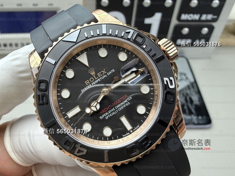 VS厂玫瑰金游艇真实测评:丹东3235机芯+真空镀金,戴半年才敢说的真心话! | 奈斯探表 VS厂玫瑰金游艇真实测评:丹东3235机芯+真空镀金,戴半年才敢说的真心话! | 奈斯探表