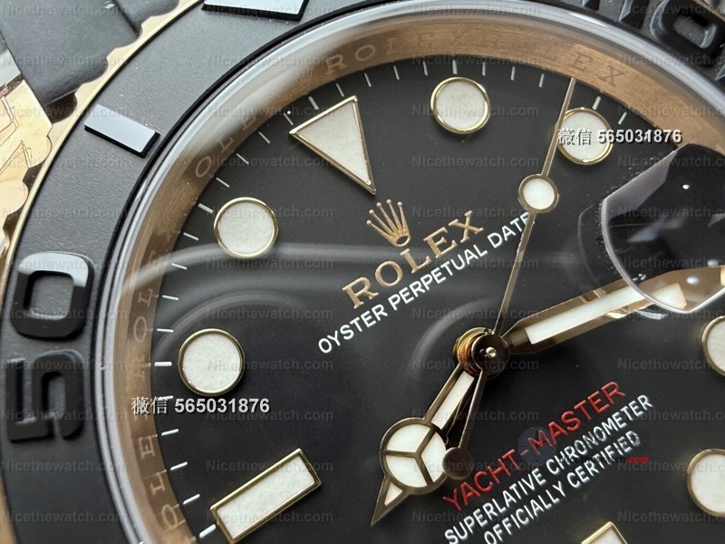 VS厂玫瑰金游艇真实测评:丹东3235机芯+真空镀金,戴半年才敢说的真心话! | 奈斯探表 VS厂玫瑰金游艇真实测评:丹东3235机芯+真空镀金,戴半年才敢说的真心话! | 奈斯探表