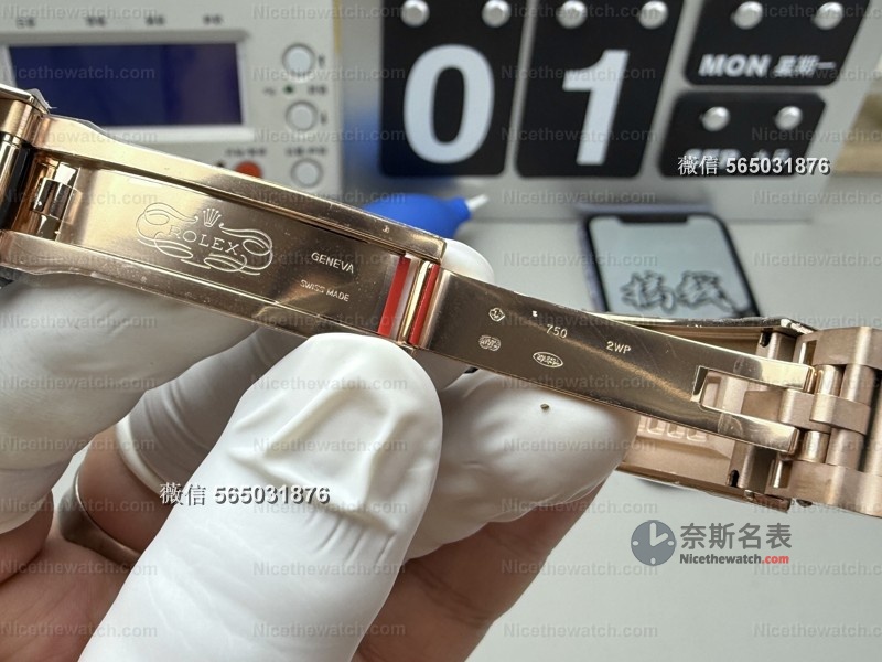 VS厂玫瑰金游艇真实测评:丹东3235机芯+真空镀金,戴半年才敢说的真心话! | 奈斯探表 VS厂玫瑰金游艇真实测评:丹东3235机芯+真空镀金,戴半年才敢说的真心话! | 奈斯探表