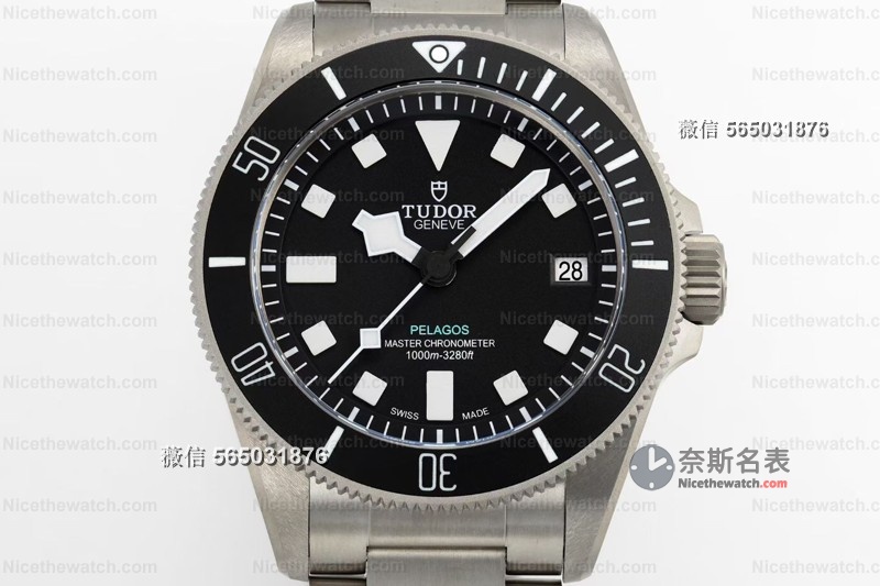 ZF 厂帝舵领潜型 M2543 评测:43mm 钛金属表壳搭配 2824 机芯,手感如何? | 奈斯探表 ZF 厂帝舵领潜型 M2543 评测:43mm 钛金属表壳搭配 2824 机芯,手感如何? | 奈斯探表