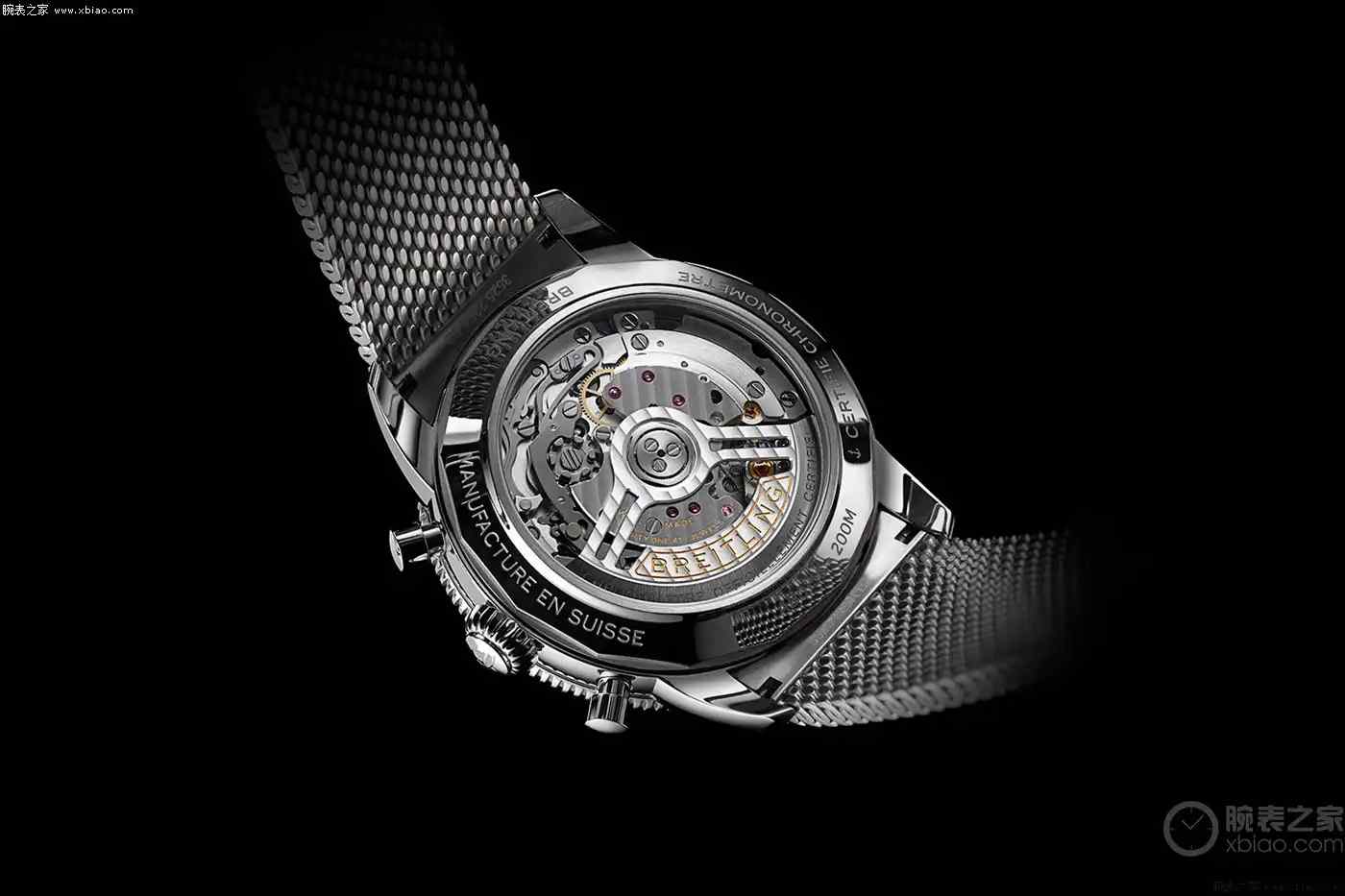 反转熊猫盘回归！百年灵超级海洋文化B01计时码表，致敬1957年潜水表鼻祖 | 奈斯探表