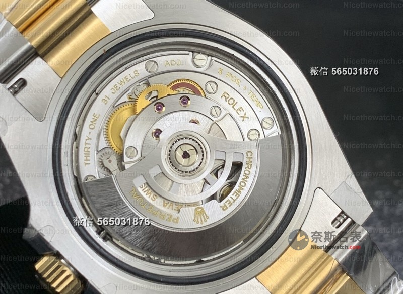 VS厂劳力士间金黑水鬼41毫米实测：这次真的不一样了 | 奈斯探表