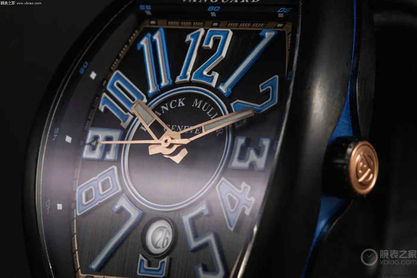 专为拉丁美洲而生！法穆兰Vanguard Sky特别版，黑色钛金属酒桶形惊艳亮相！ | 奈斯探表