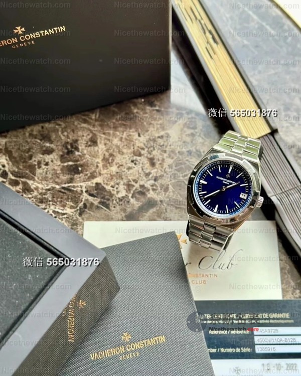 PPF厂纵横四海4500V新版开箱：玫瑰金自动陀+一体机芯，蓝盘颜值直接拉满，看完想剁手！ | 奈斯探表