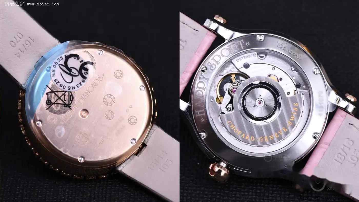 别再傻傻分不清！萧邦“快乐钻石”和“快乐运动”到底有何区别？一篇文讲透两个系列的贵贱之分！ | 奈斯探表