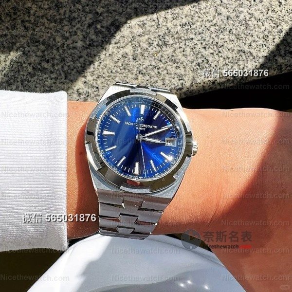 PPF厂纵横四海4500V新版开箱：玫瑰金自动陀+一体机芯，蓝盘颜值直接拉满，看完想剁手！ | 奈斯探表